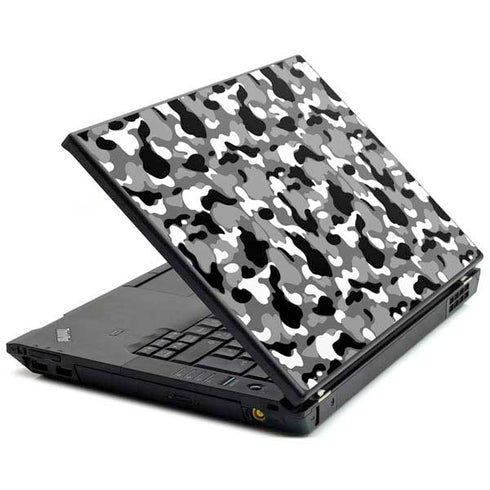 Neutral Street Camo Lenovo T420 Skin