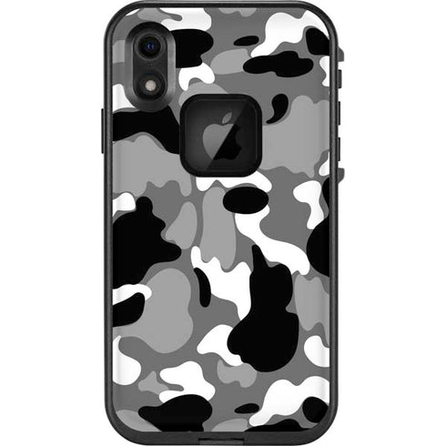 Neutral Street Camo LifeProof Fre iPhone Skin