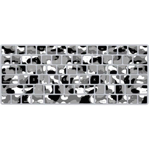 Neutral Street Camo Magic Keyboard Skin