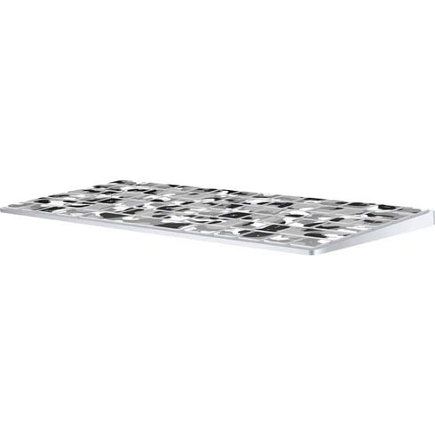 Neutral Street Camo Magic Keyboard Skin