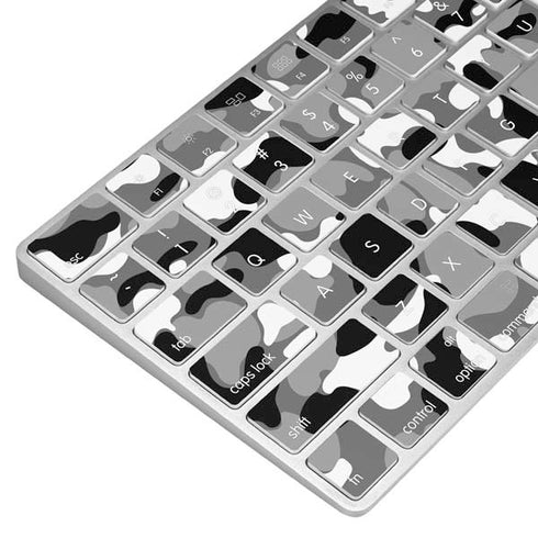 Neutral Street Camo Magic Keyboard Skin