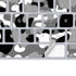 Neutral Street Camo Magic Keyboard Skin