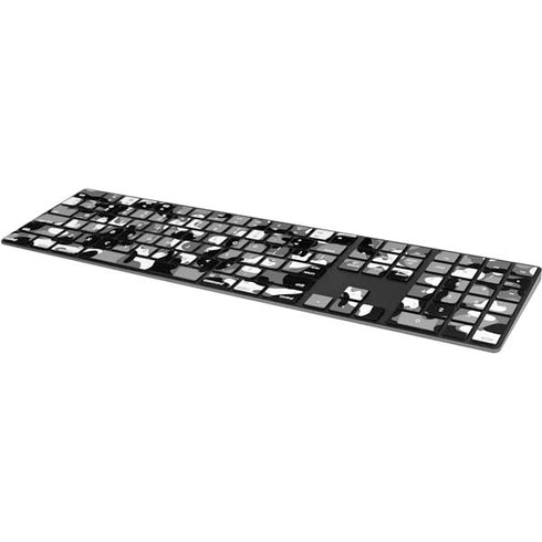 Neutral Street Camo Magic Keyboard with Numeric Keypad Skin