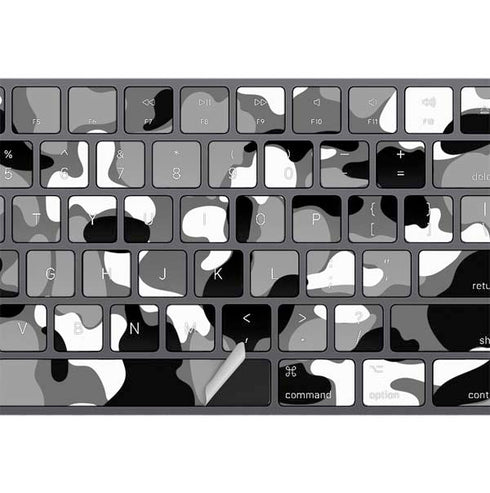 Neutral Street Camo Magic Keyboard with Numeric Keypad Skin
