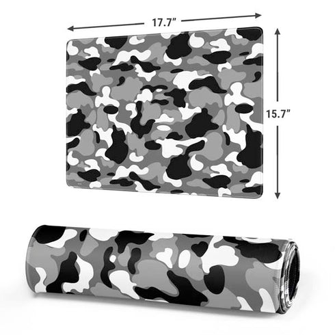 Neutral Street Camo Gaming Mouse Pad