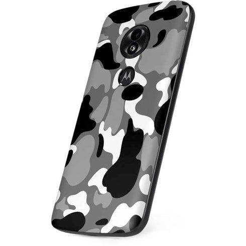 Neutral Street Camo Moto E5 Play Skin