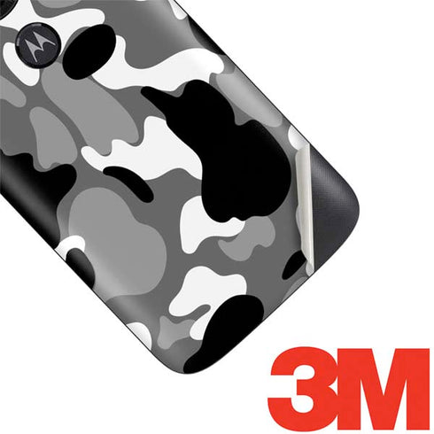 Neutral Street Camo Moto E5 Play Skin