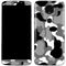 Neutral Street Camo Moto E5 Plus Skin
