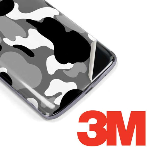 Neutral Street Camo Moto E5 Plus Skin