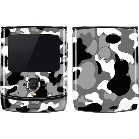 Neutral Street Camo Motorola RAZR Skin