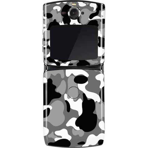 Neutral Street Camo Motorola RAZR Skin