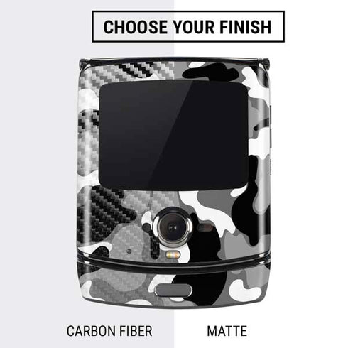 Neutral Street Camo Motorola RAZR Skin