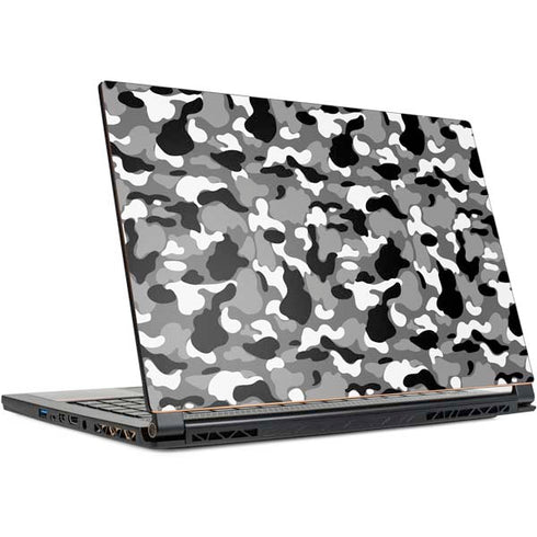 Neutral Street Camo MSI GS65 Stealth Laptop Skin