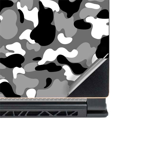 Neutral Street Camo MSI GS65 Stealth Laptop Skin