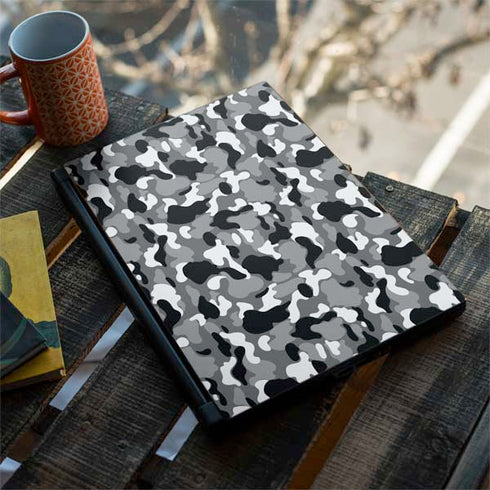 Neutral Street Camo MSI GS65 Stealth Laptop Skin