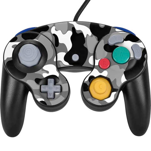 Neutral Street Camo Nintendo GameCube Controller Skin
