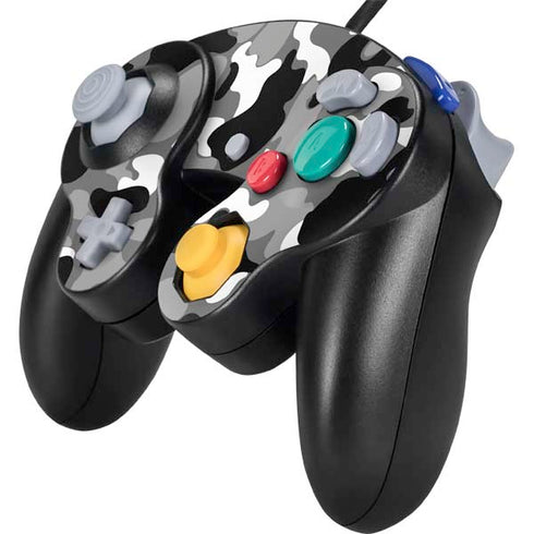 Neutral Street Camo Nintendo GameCube Controller Skin