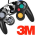 Neutral Street Camo Nintendo GameCube Controller Skin