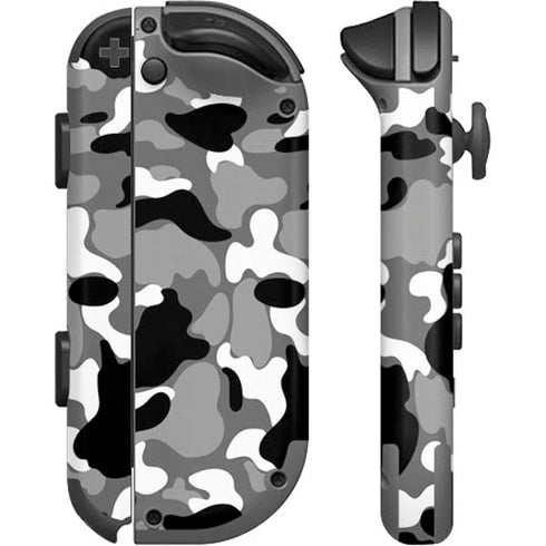 Neutral Street Camo Nintendo Joy-Con (L/R) Controller Skin