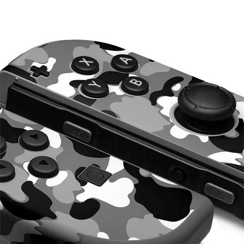 Neutral Street Camo Nintendo Joy-Con (L/R) Controller Skin