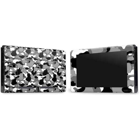 Neutral Street Camo Nintendo Switch Bundle Skin
