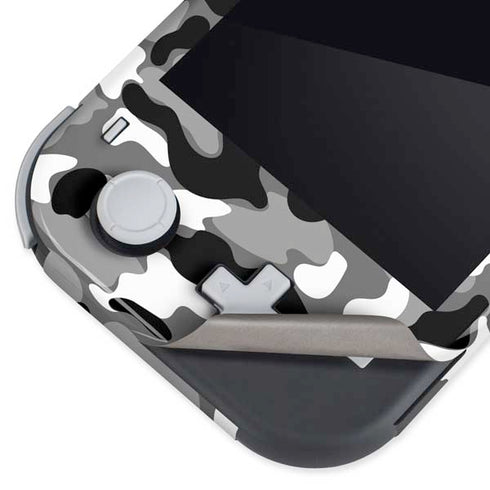 Neutral Street Camo Nintendo Switch Lite Skin