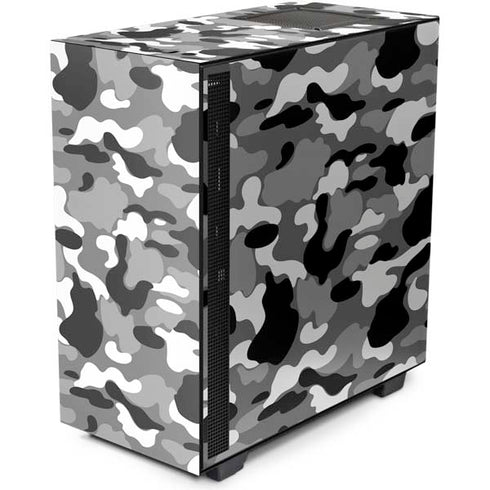 Neutral Street Camo NZXT H510 Compact ATX Mid-Tower Case Skin