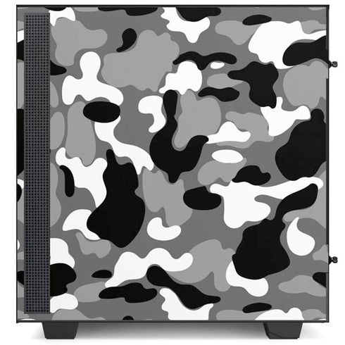 Neutral Street Camo NZXT H510 Compact ATX Mid-Tower Case Skin