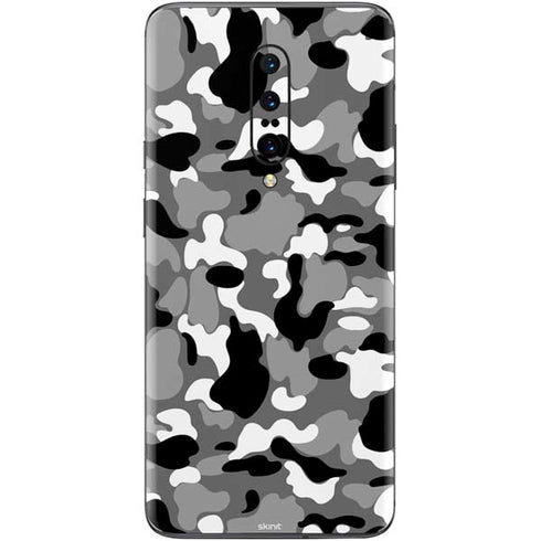 Neutral Street Camo OnePlus 7 Pro Skin