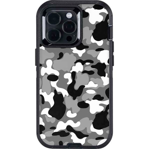 Neutral Street Camo Otterbox Defender iPhone Skin