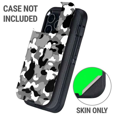 Neutral Street Camo Otterbox Defender iPhone Skin