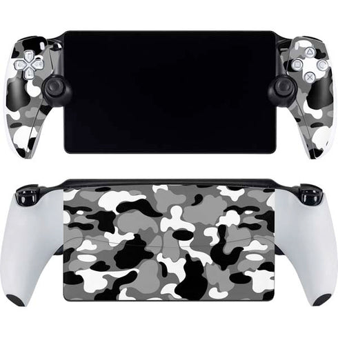 Neutral Street Camo PlayStation Portal Remote Player Skin