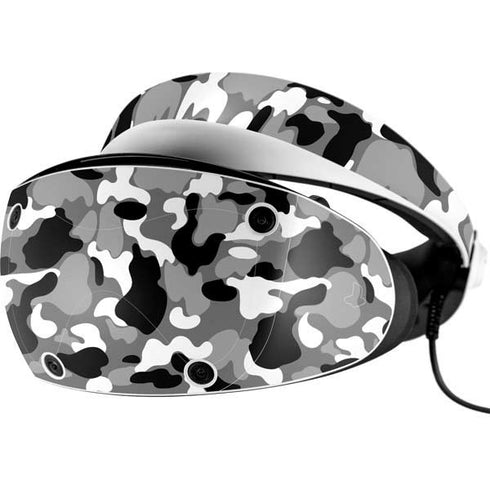 Neutral Street Camo PlayStation VR2 Skin