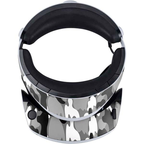 Neutral Street Camo PlayStation VR2 Skin