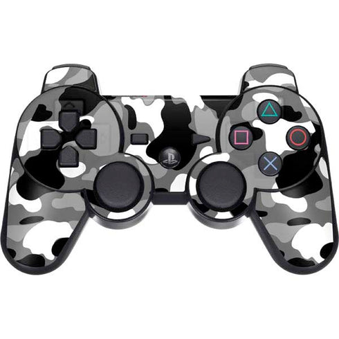 Neutral Street Camo PS3 Dual Shock wireless controller Skin