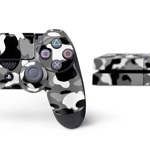 Neutral Street Camo PS4 Console and Controller Bundle Skin