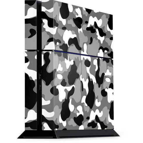 Neutral Street Camo PS4 Console Skin