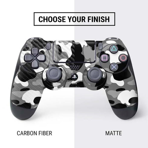 Neutral Street Camo PS4 Controller Skin