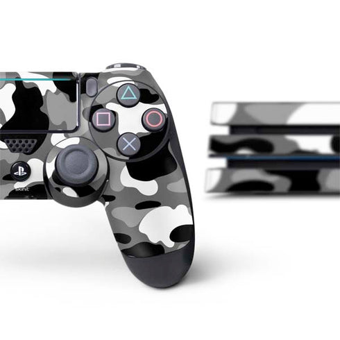 Neutral Street Camo PS4 Pro Bundle Skin