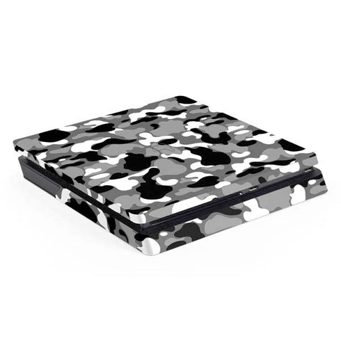 Neutral Street Camo PS4 Slim Skin