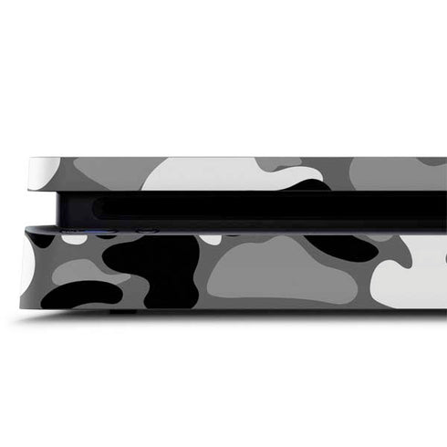 Neutral Street Camo PS4 Slim Skin