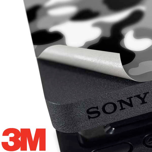 Neutral Street Camo PS4 Slim Skin