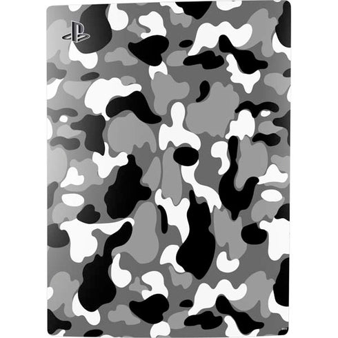 Neutral Street Camo PS5 Console Skin