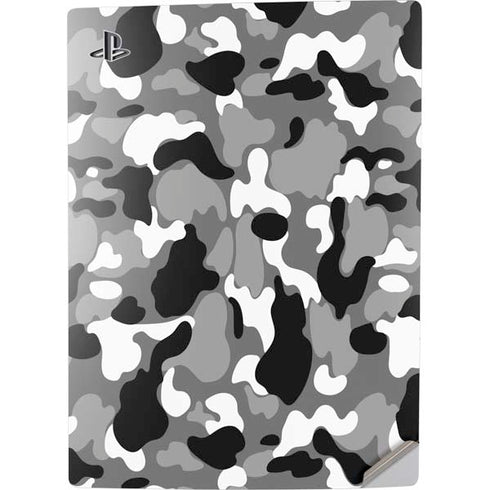 Neutral Street Camo PS5 Digital Edition Console Skin
