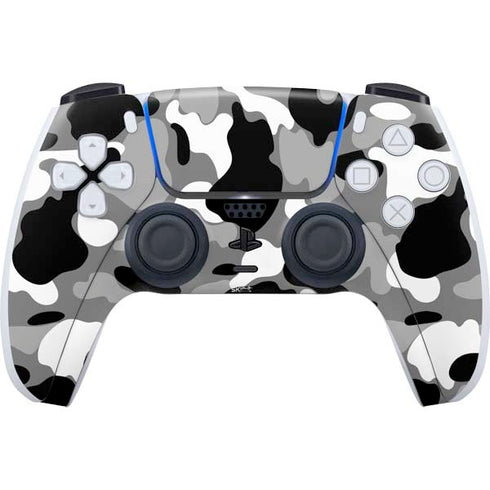 Neutral Street Camo PS5 Controller Skin