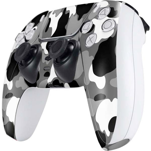 Neutral Street Camo PS5 Controller Skin
