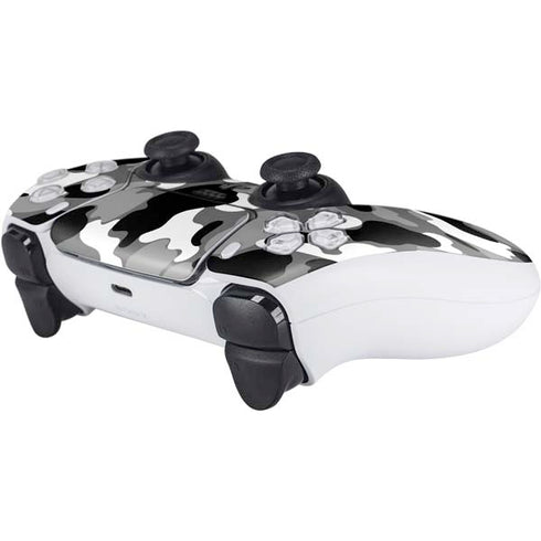 Neutral Street Camo PS5 Controller Skin