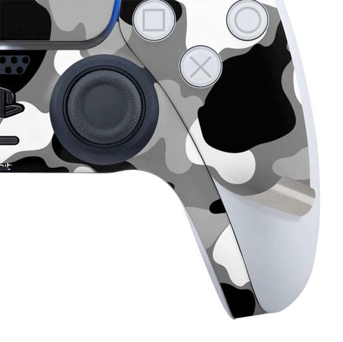 Neutral Street Camo PS5 Slim Digital Edition Bundle Skin