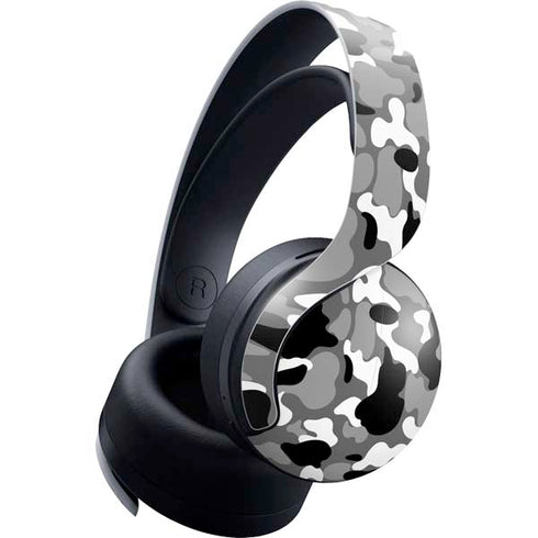 Neutral Street Camo PULSE 3D Wireless Headset for PS5 Skin