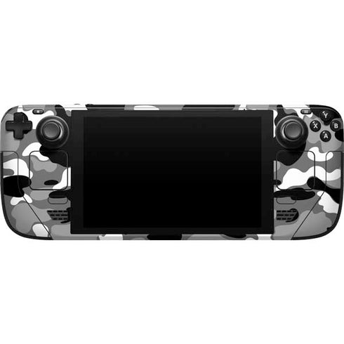 Neutral Street Camo Steam Deck Handheld Gaming Computer Skin